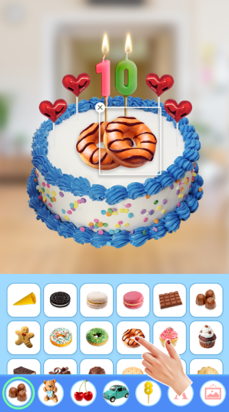 Cake DIY Birthday Party Apk Free Download