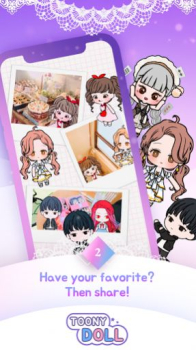 Toonydoll game apk download v1.10.0 screenshot 1
