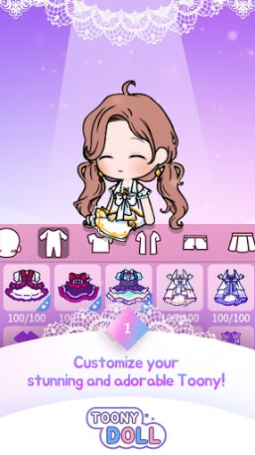 Toonydoll game apk downloadͼƬ1