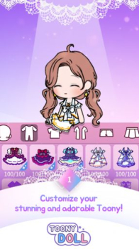 Toonydoll game apk download v1.10.0 screenshot 4