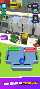 Garbage Truck 3D Mod Apk Unlimited Money Download v4.15.0 screenshot 2