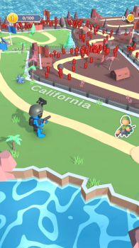 Fight For America Country War Mod Apk Unlimited Money Download v3.34 screenshot 3