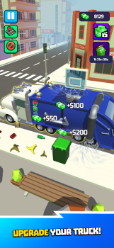 Garbage Truck 3D Mod Apk Unlimited Money Download v4.15.0 screenshot 3