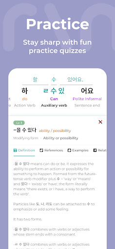 Mirinae Learn Korean with AI app download