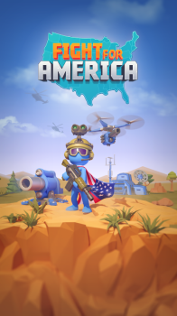 Fight For America Country War Mod Apk Unlimited Money Download v3.34 screenshot 2