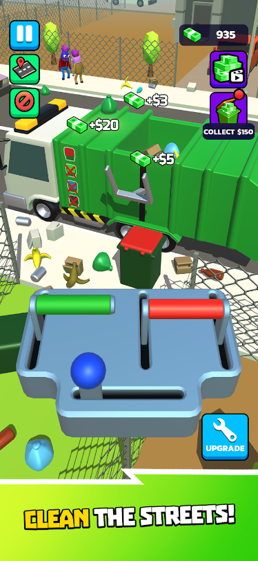 Garbage Truck 3D Mod Apk Unlimited Money DownloadͼƬ1