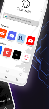 Opera GX Gaming Browser mod apk download v2.1.3 screenshot 4