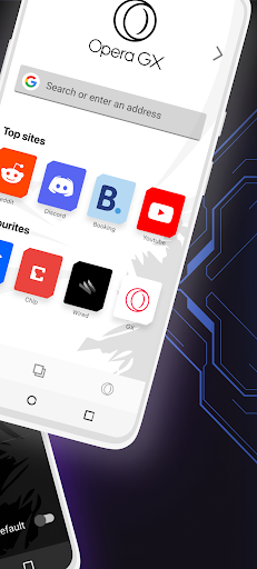 Opera GX Gaming Browser mod apk download