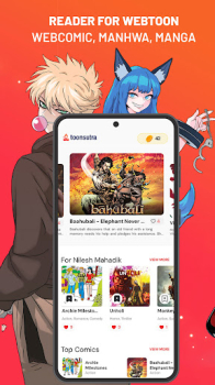 Toonsutra Webtoon & Manga apk download v2.1.1 screenshot 1