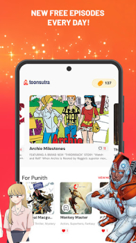 Toonsutra Webtoon & Manga apk download v2.1.1 screenshot 5