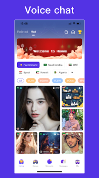 Homie Chat apk download latest version v1.2.29 screenshot 2