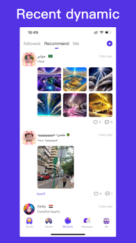 Homie Chat apk download latest version v1.2.29 screenshot 3