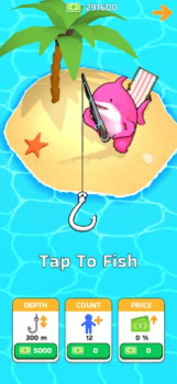 Fisher Fish 3D mod apk download v0.4.0 screenshot 1