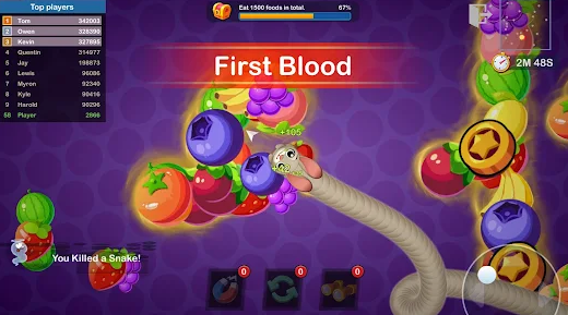 Snake Merge Mod Apk Unlimited Everything Latest Version Download v1.0.33 screenshot 1