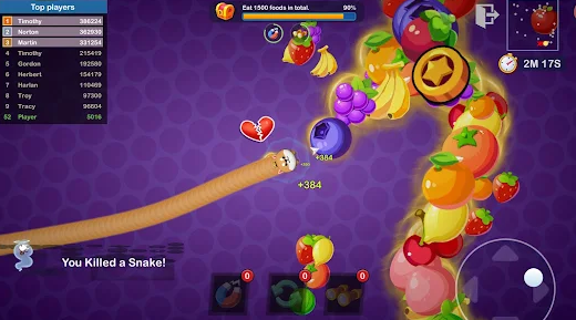 Snake Merge Mod Apk Unlimited Everything Latest Version Download v1.0.33 screenshot 2