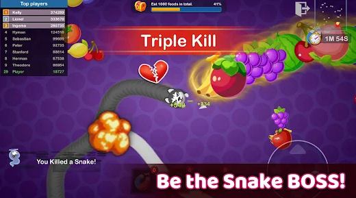 Snake Merge Mod Apk Unlimited Everything Latest Version Download v1.0.33 screenshot 4