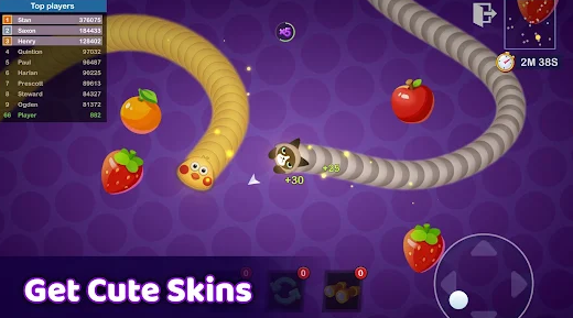 Snake Merge Mod Apk Unlimited Everything Latest Version Download v1.0.33 screenshot 3