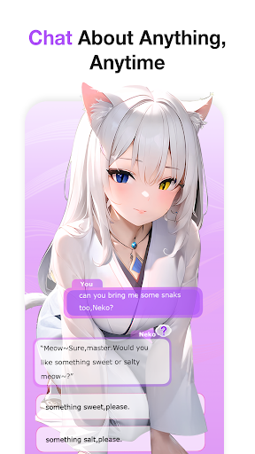 Anime Chat Ai Waifu Chatbot mod apk premium unlocked unlimited