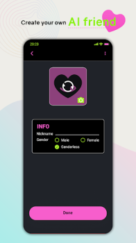 Crushon AI mod apk premium unlocked unlimited everything v2.0.0 screenshot 1