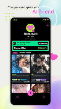 Crushon AI mod apk premium unlocked unlimited everything v2.0.0 screenshot 2