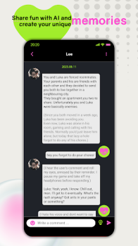 Crushon AI mod apk premium unlocked unlimited everything v2.0.0 screenshot 3
