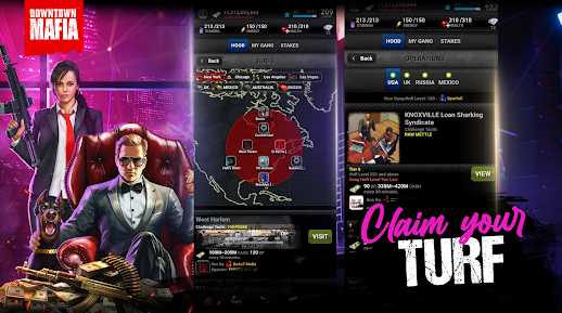 downtown mafia Mod Apk Unlimited Money Download v0.8.05 screenshot 4