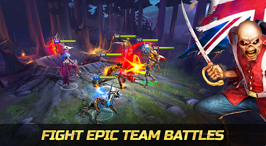 Iron Maiden Legacy Beast RPG Mod Apk Download