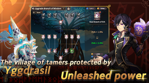 Dragon Village Grand Battle Mod Apk Latest Version v1.9.0 screenshot 1