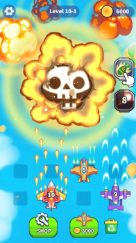 Merge Plane Idle Game apk download v1.0.0 screenshot 1