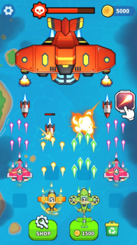 Merge Plane Idle Game apk download v1.0.0 screenshot 2