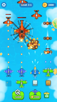 Merge Plane Idle Game apk download v1.0.0 screenshot 3