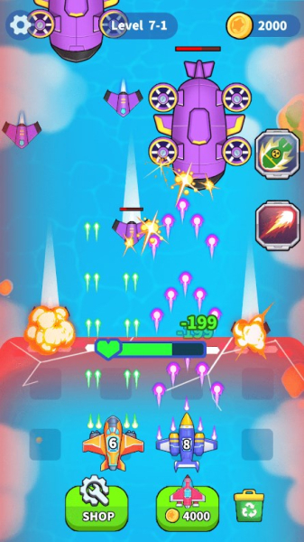 Merge Plane Idle Game apk download