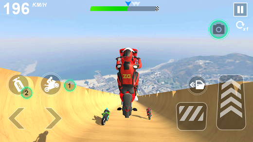 GT Moto Stunts 3D Mod Apk Unlimited Money Download v1.33 screenshot 1