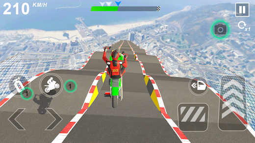 GT Moto Stunts 3D Mod Apk Unlimited Money Download