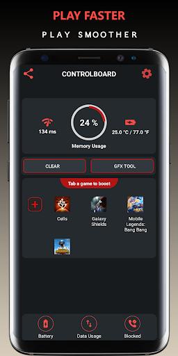 Game Booster VIP Lag Fix & GFX mod apk latest version