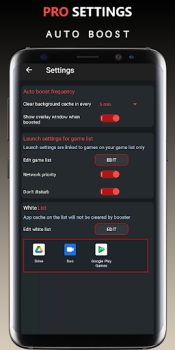 Game Booster VIP Lag Fix & GFX mod apk latest version v91 screenshot 3