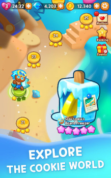 Cookie Run Puzzle World mod apk latest version download v2.13.0 screenshot 5