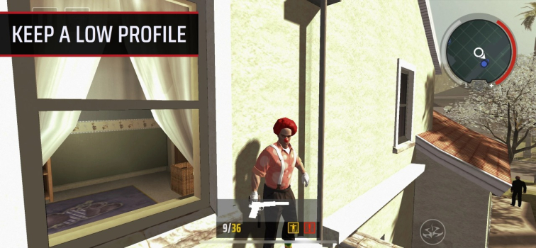 Hitman Blood Money Reprisal apk android download v1.0.0 screenshot 3