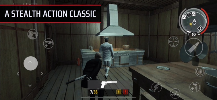 Hitman Blood Money Reprisal apk android download v1.0.0 screenshot 2