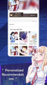 S Manhwa App Download for Android v3.1.4 screenshot 3