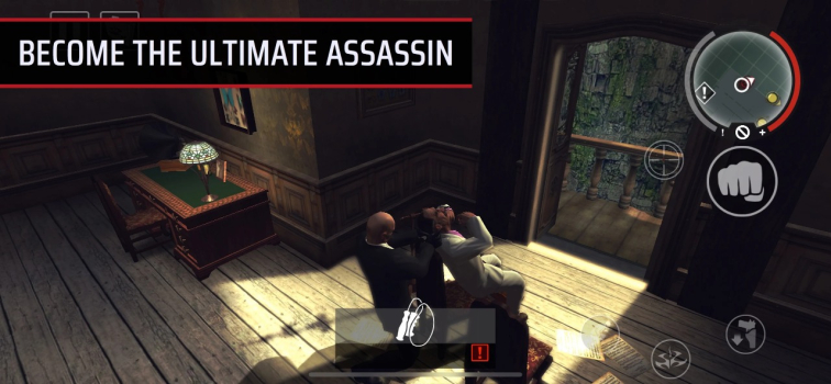 Hitman Blood Money Reprisal apk android download v1.0.0 screenshot 4