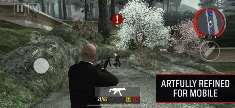 Hitman Blood Money Reprisal apk android download v1.0.0 screenshot 5