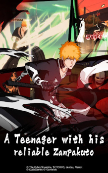 BLEACH Mobile 3D mod menu apk unlimited crystal v39.5.0 screenshot 1