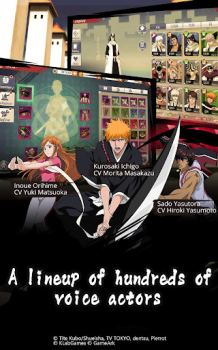 BLEACH Mobile 3D mod menu apk unlimited crystal v39.5.0 screenshot 4