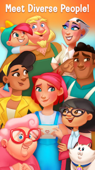 Love & Pies Merge Mystery apk download latest version v0.35.3 screenshot 4