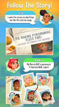 Love & Pies Merge Mystery apk download latest version v0.35.3 screenshot 5