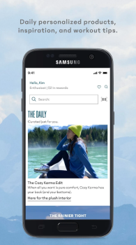 Athleta Athletic Clothes App Download for Android v11.7.4 screenshot 3