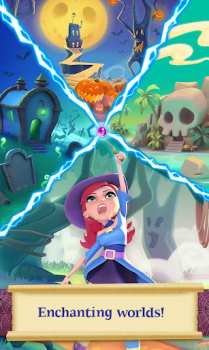 Bubble Witch 2 Saga hack mod apk (unlimited everything) v1.158.1 screenshot 3