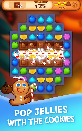 Cookie Run Puzzle World mod apk latest version download