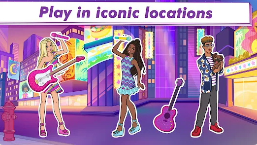 Barbie Color Creations Mod Apk Download v1.6.0 screenshot 4